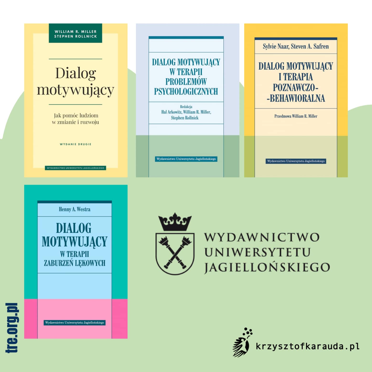 DialogMotywujący Dialog motywujący. Wydawnictwo UJ