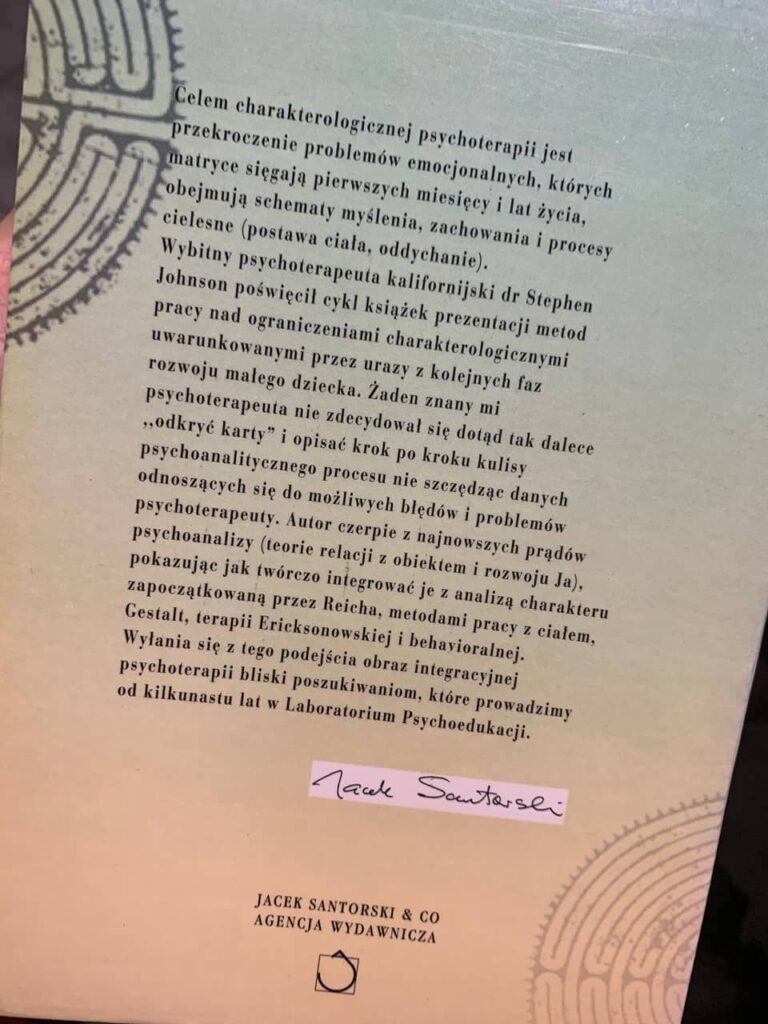 Jacek Santorski - Cud ciężkiej pracy