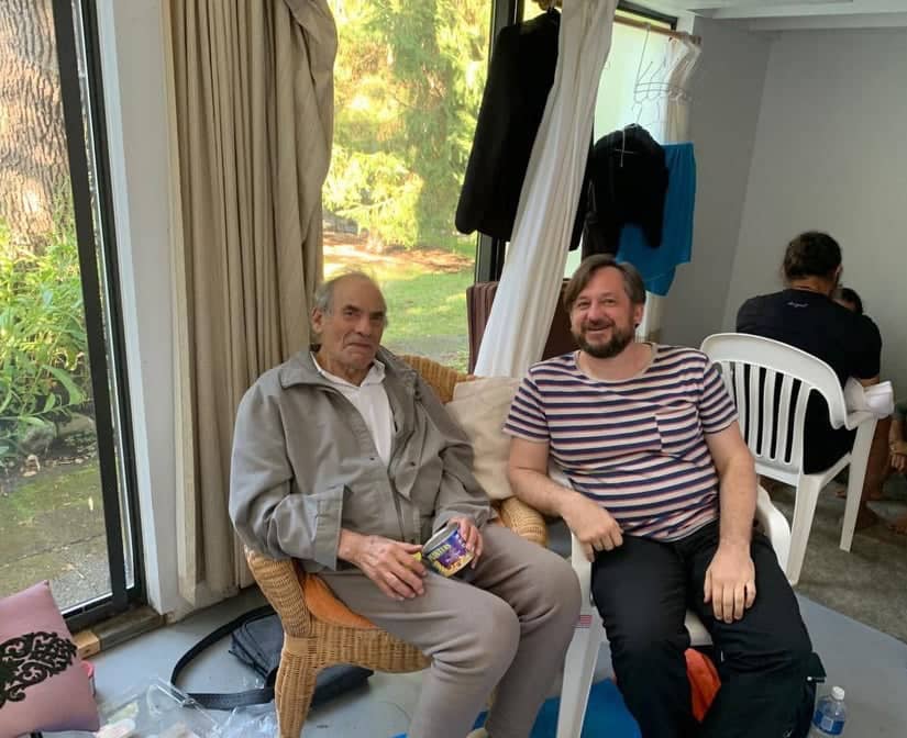 dr Bennett Shapiro & dr Krzysztof R Karauda