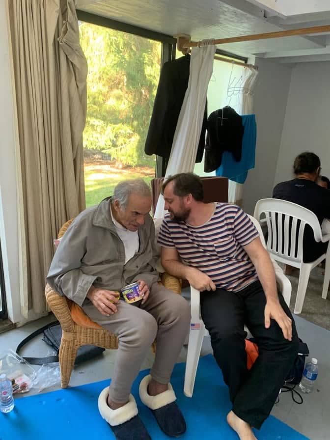 drBennettShapiro_drKrzysztofRKarauda_rozmowa