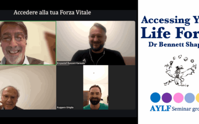 Dr. Bennett Shapiro’s Life Force. Next steps