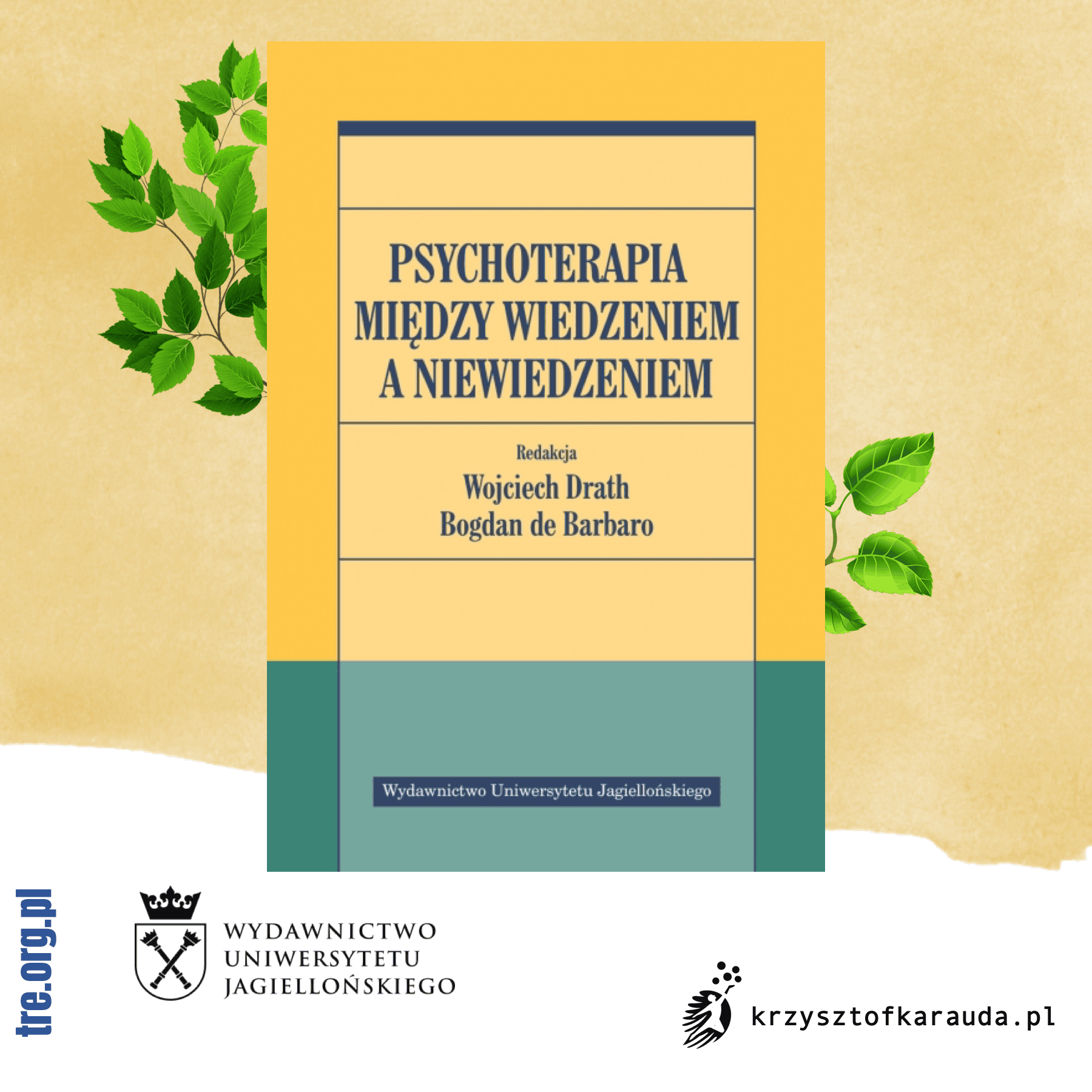 Psychoterapia między wiedzeniem a niewiedzeniem